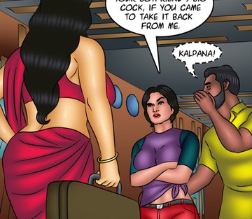 Savita Bhabhi - Episode 131 - Know Your Enemy - Page 80