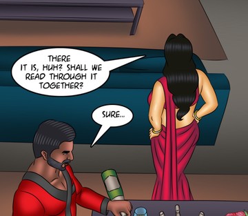 Savita Bhabhi - Episode 131 - Know Your Enemy - Page 95