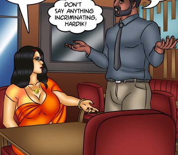 Savita Bhabhi - Episode 131 - Know Your Enemy - Page 45