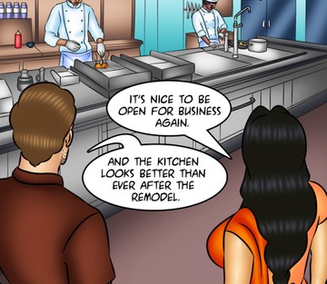 Savita Bhabhi - Episode 131 - Know Your Enemy - Page 2