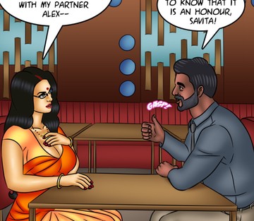 Savita Bhabhi - Episode 131 - Know Your Enemy - Page 46