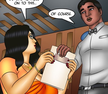 Savita Bhabhi - Episode 131 - Know Your Enemy - Page 11