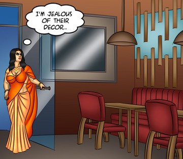 Savita Bhabhi - Episode 131 - Know Your Enemy - Page 8