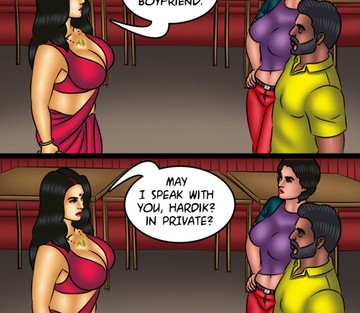 Savita Bhabhi - Episode 131 - Know Your Enemy - Page 81