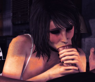 Heather et son petit ami Damien, sexe brutal - Page 4