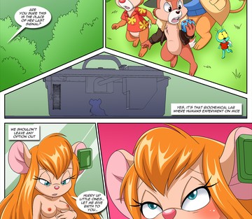 Lab Mouse - Page 19