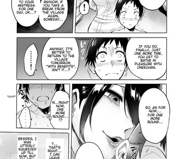 Seduced by a Beautiful Female Yokai in the Depths of the Forest - Page 29