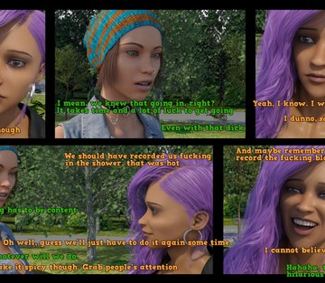 Ana and Lily Make a Porno 3 - Page 12