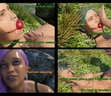Ana and Lily Make a Porno 3 - Page 24