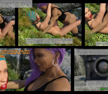 Ana and Lily Make a Porno 3 - Page 21