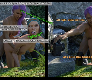Ana and Lily Make a Porno 3 - Page 33