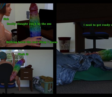Ana and Lily Make a Porno 3 - Page 8