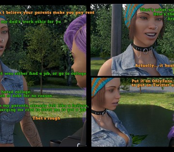 Ana and Lily Make a Porno 3 - Page 11