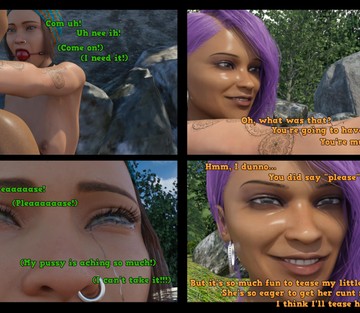 Ana and Lily Make a Porno 3 - Page 18