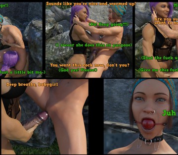 Ana and Lily Make a Porno 3 - Page 17