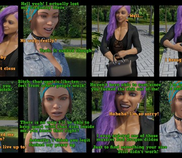 Ana and Lily Make a Porno 3 - Page 13
