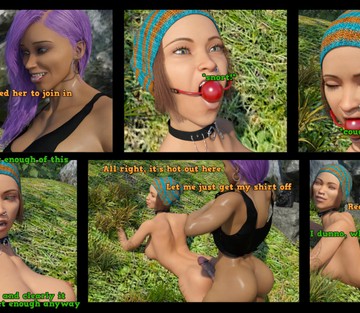 Ana and Lily Make a Porno 3 - Page 29