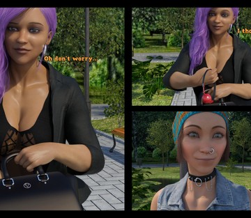 Ana and Lily Make a Porno 3 - Page 14
