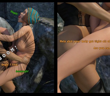 Ana and Lily Make a Porno 3 - Page 19