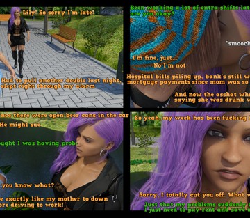 Ana and Lily Make a Porno 3 - Page 10
