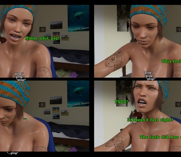 Ana and Lily Make a Porno 3 - Page 7