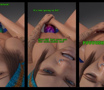 Ana and Lily Make a Porno 3 - Page 4