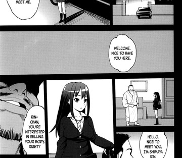 Shibuya Rin Falls - An Old Guy Has Paid Sex With Shibuya Rin - Page 4