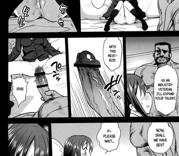 Shibuya Rin Falls - An Old Guy Has Paid Sex With Shibuya Rin - Page 9