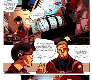 Bubbling Up from the Abyss - Page 16