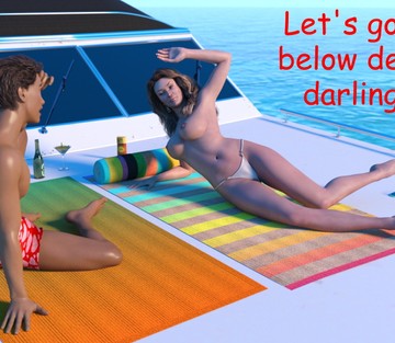 Sam et Sophia sur un yacht - Page 4