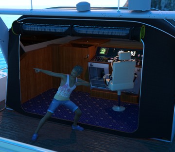 Sam et Sophia sur un yacht - Page 19
