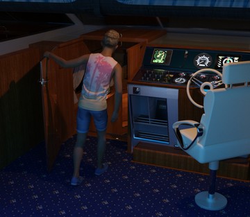 Sam et Sophia sur un yacht - Page 20