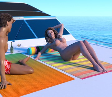 Sam et Sophia sur un yacht - Page 2