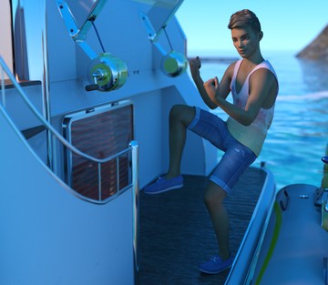 Sam et Sophia sur un yacht - Page 18
