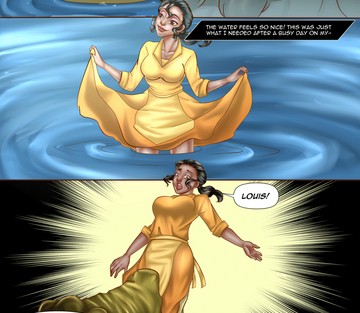 The Princess and the Gator - Page 3