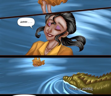 The Princess and the Gator - Page 2