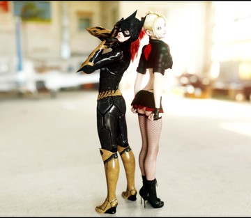 CGS148 - Harley & Batgirl - Page 3