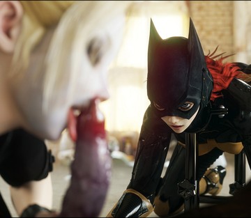 CGS148 - Harley & Batgirl - Page 11