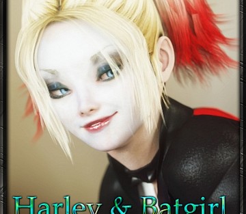 CGS148 - Harley & Batgirl - Page 4