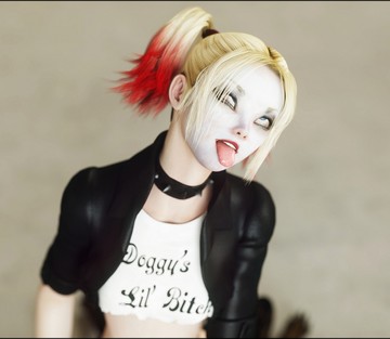 CGS148 - Harley & Batgirl - Page 22