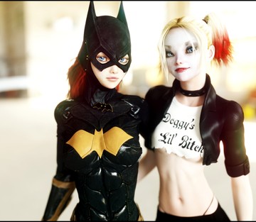 CGS148 - Harley & Batgirl - Page 2