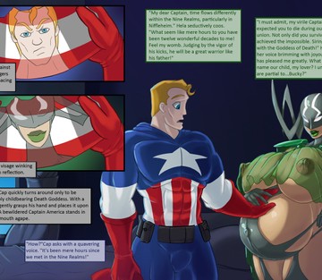 Caps Trial & Enchantress Embarrassment - Page 2