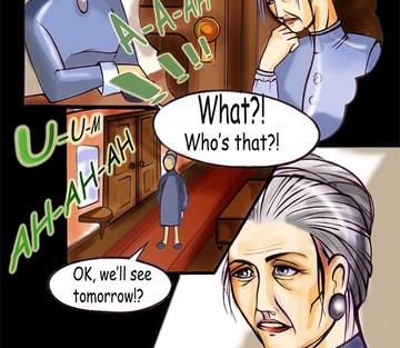 Who was fucking in the hall at night - Page 2