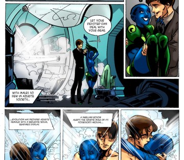 Ryan's Jewel - The Illusion - Page 6