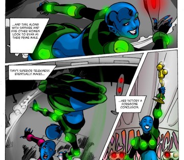 Ryan's Jewel - The Illusion - Page 5