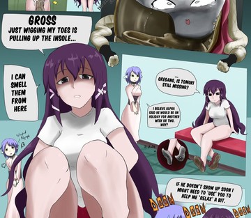 Mikako's sock - Page 7
