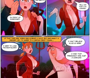 Issue 100 - Slutty Costume Party - Page 6