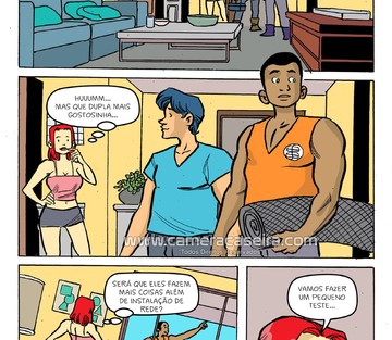 Issue 4 - Instalando a Rede de Proteção - Page 3