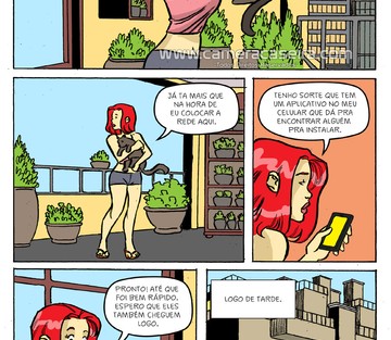 Issue 4 - Instalando a Rede de Proteção - Page 2
