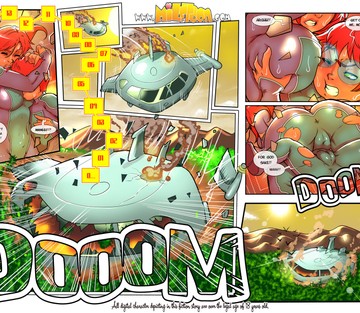 Hera Milftoon Space Clones - Page 3